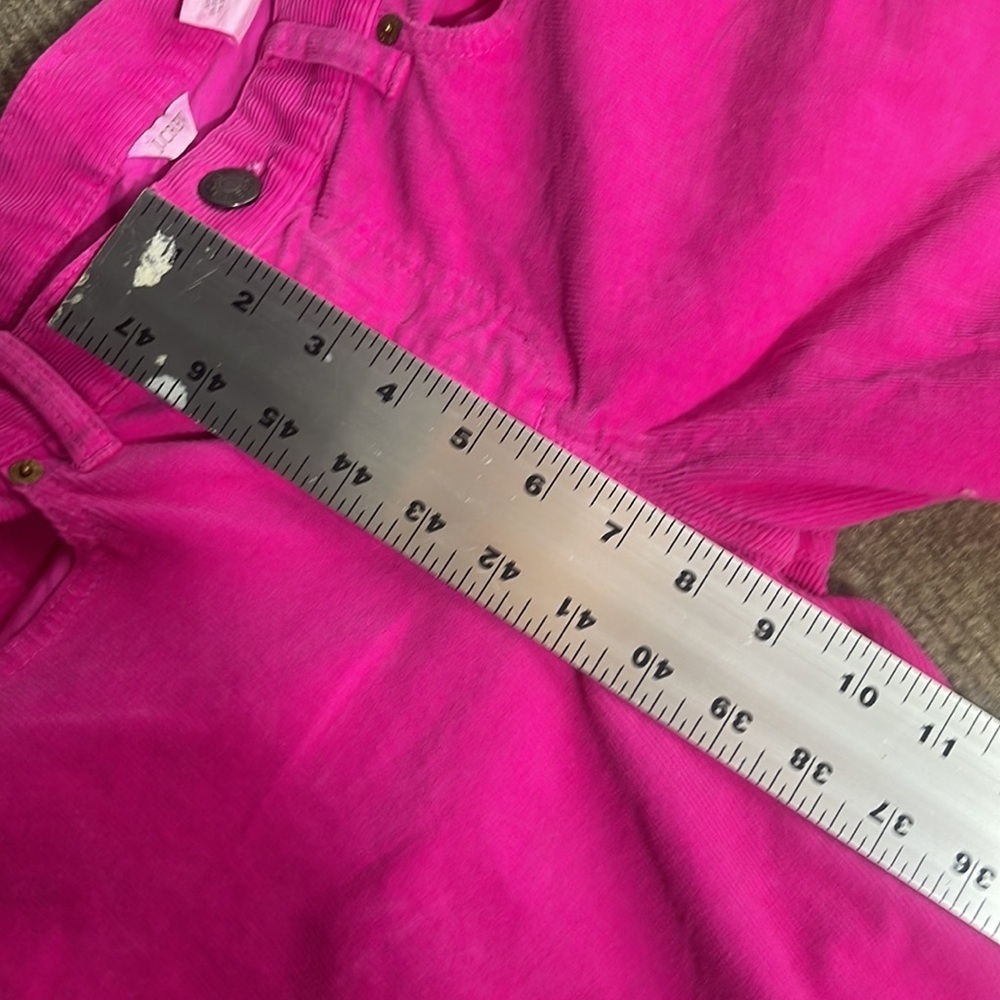 J. Crew Pink Skinny Pants - Picture 9 of 10